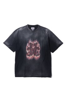 CRAYON FLAME KMY Tee - BLACK (G16TS085)