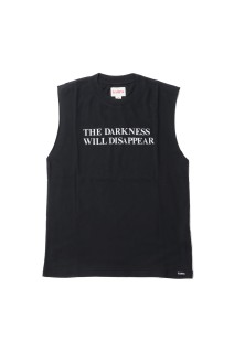 Typography Short N/S Tee T/C - BLACK (G16TS094)