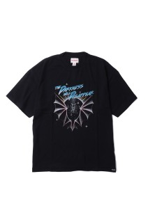 THE DARKNESS WILL DISAPPEAR Tee T/C - BLACK (G16TS098)