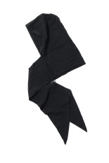 CA4LA x KAMIYA Hooded Stole - BLACK (G16CA109)
