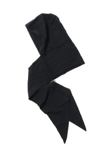 CA4LA x KAMIYA Hooded Stole - BLACK (G16CA109)