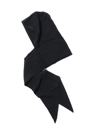 CA4LA x KAMIYA Hooded Stole - BLACK (G16CA109)