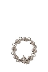 KMY Ball Chain Bracelet - SILVER (G16AC201)