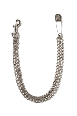 KMY Double Wallet Chain - SILVER (G16AC202)