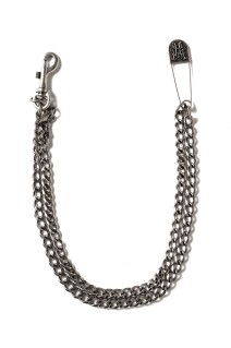 KMY Double Wallet Chain - BLACK (G16AC202)