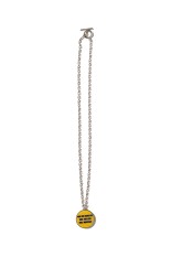 DARKNESS Charm Necklace - SILVER (G16AC204)