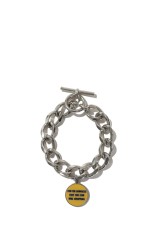 DARKNESS Charm Blacelet - SILVER (G16AC208)