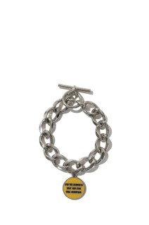 DARKNESS Charm Blacelet - SILVER (G16AC208)