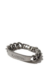 KAMIYA ID Bracelet - BLACK (G12AC071)