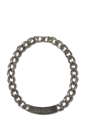 KAMIYA ID Choker - SILVER (G16AC211)