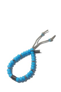 KMY Glass Beaded Bracelet - AQUA (G16AC215)