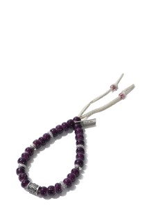 KMY Glass Beaded Bracelet - PURPLE (G16AC215)