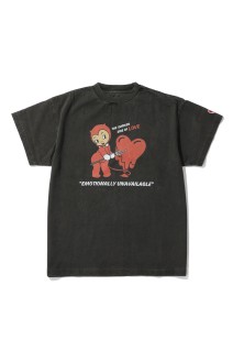 EU DEVIL SS TEE - BLACK (EU-MK8-0000-054)