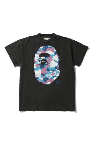 EU APE SS TEE - BLACK (EU-MK8-0000-C08)
