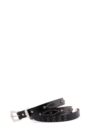 HTC_BELT NARROW - BLACK STONE/BLK (SM-MK8-0000-C64)