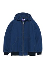 PLAS Indigo Field Parka - Indigo (N26SA002)