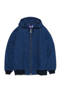 PLAS Indigo Field Parka - Indigo (N26SA002)
