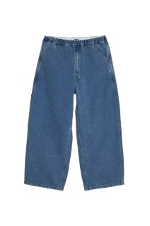 Indigo Field Pants - Indigo Bleach (N26SC003)