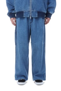 Indigo Field Pants - Indigo Bleach (N26SC003)