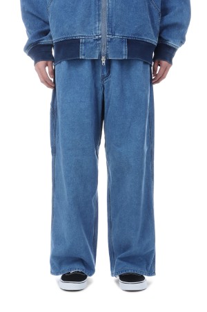 Indigo Field Pants - Indigo Bleach (N26SC003)