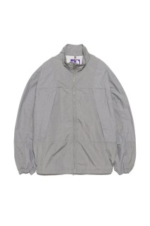 Brushed Weather Mountain Wind Jacket - Light Gray (N26SA018)