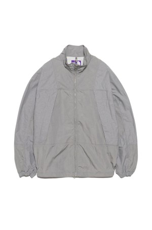 Brushed Weather Mountain Wind Jacket - Light Gray (N26SA018)