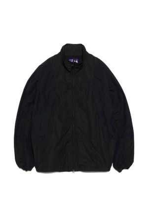 Brushed Weather Mountain Wind Jacket - Black (N26SA018)