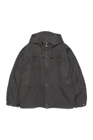 Garment Dyed Mountain Wind Parka - Asphalt Gray (N26SA021)