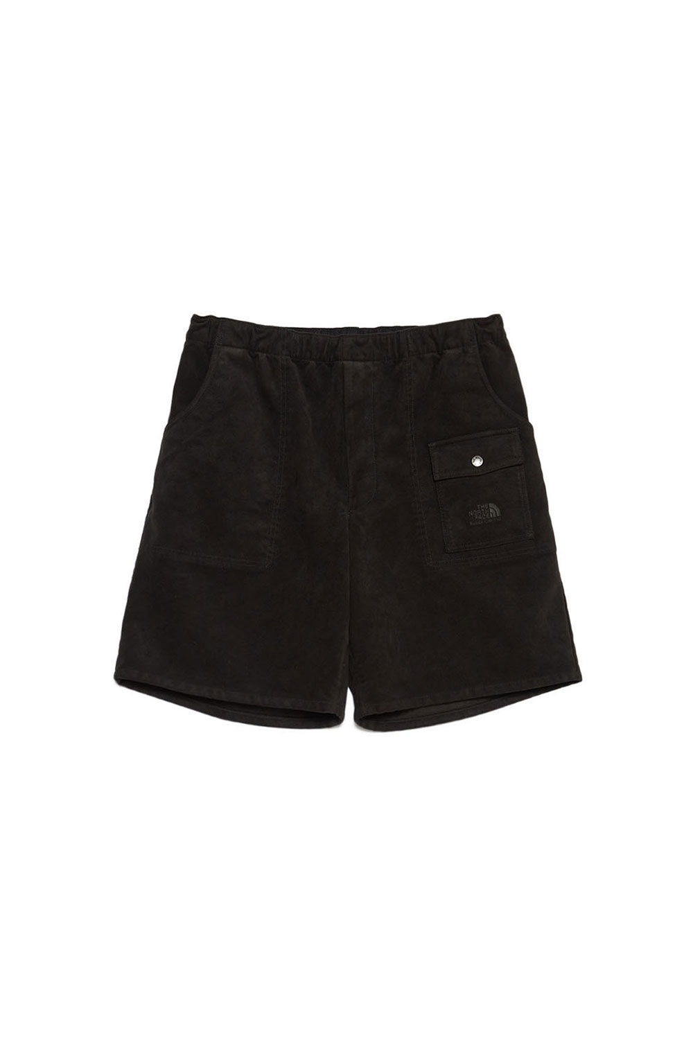 Synthetic Leather Field Shorts - Black (N26SD043) | セレクト