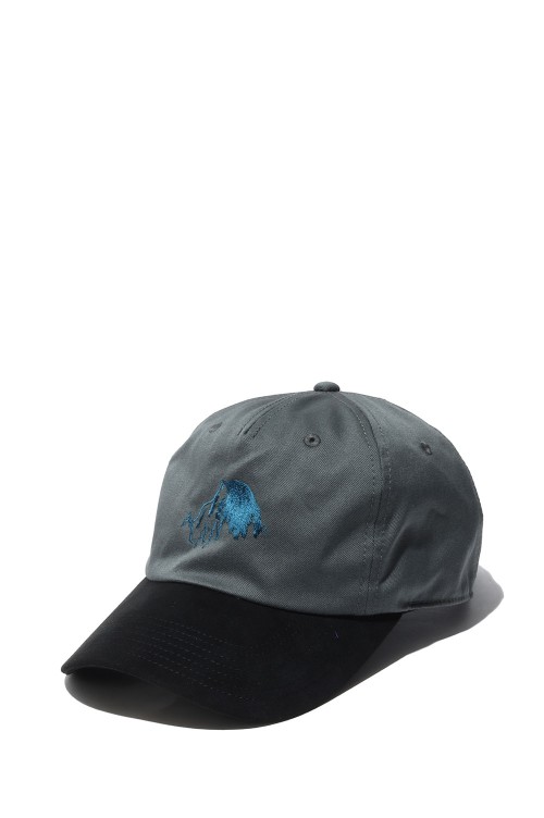 とのひめ　904545 Field Graphic Cap - Asphalt Gray (N26SP045) | セレクトショップ