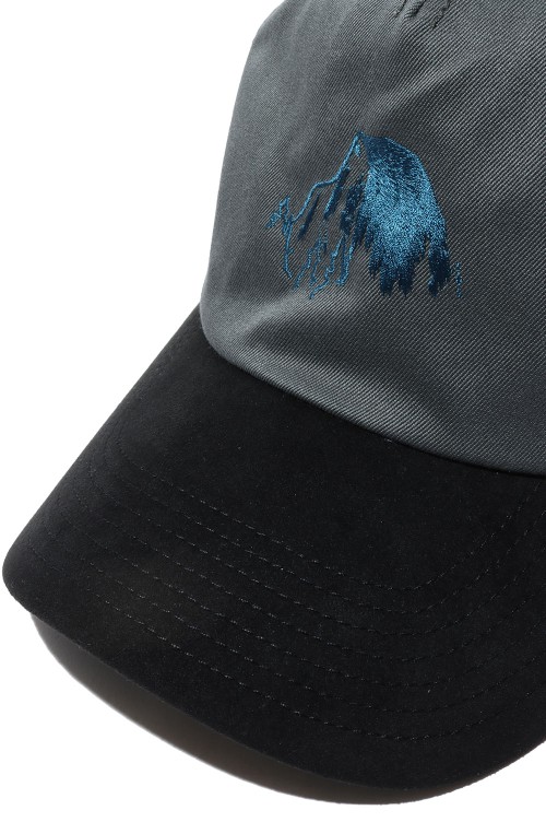 とのひめ　904545 Field Graphic Cap - Asphalt Gray (N26SP045) | セレクトショップ