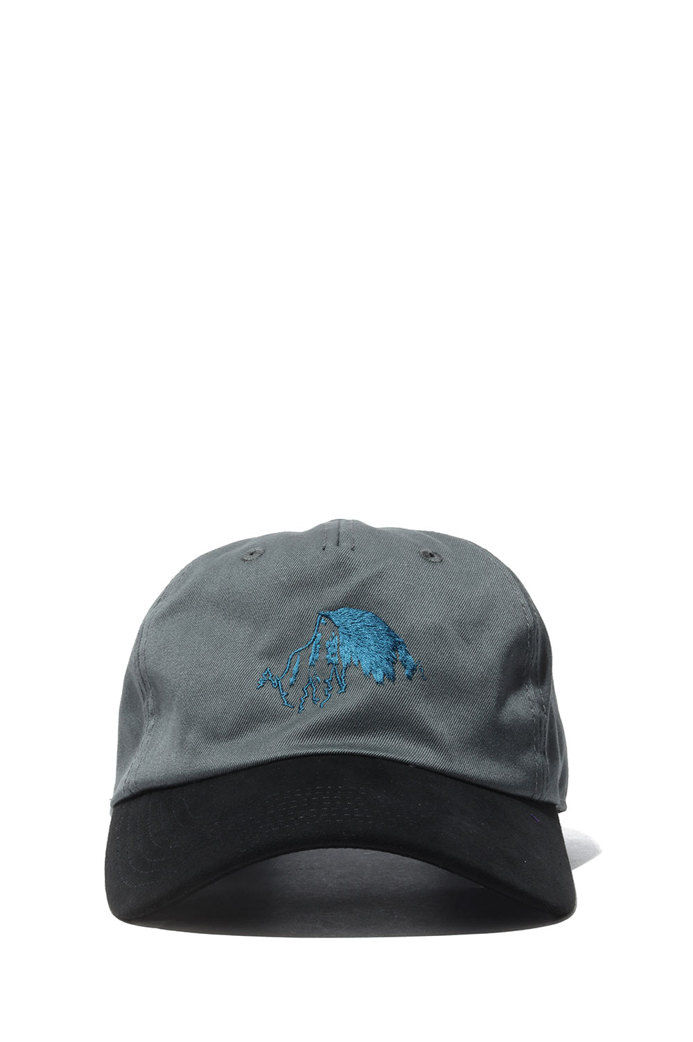 Field Graphic Cap - Asphalt Gray (N26SP045) | セレクトショップ