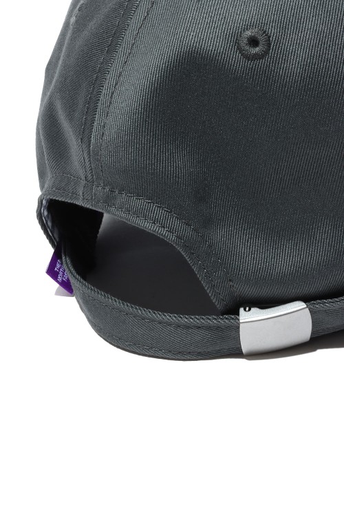 Field Graphic Cap - Asphalt Gray (N26SP045) | セレクトショップ