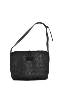 Mesh Field Shoulder Bag - Black (N26SU046)