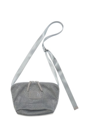 Mesh Field Small Shoulder Bag - Asphalt Gray (N26SU047)