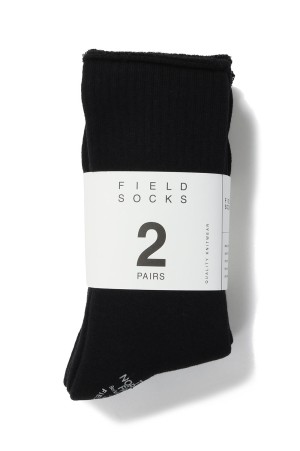 Pack Field Socks 2P - Black (NN8307N)