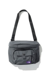 Mountain Wind Shoulder Bag - Asphalt Gray (N25SO080)