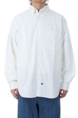 Button Down Field Shirt - White (N25FG060)