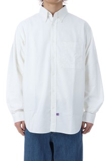 Button Down Field Shirt - White (N25FG060)