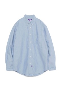 Button Down Field Shirt - Sax (N25FG060)