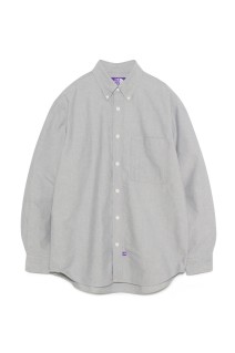 Button Down Field Shirt - Asphalt Gray (N25FG060)