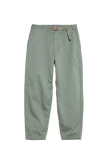 Chino Wide Tapered Field Pants - Light Sage (N24FC076)