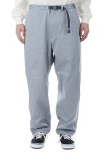Chino Wide Tapered Field Pants - Light Gray (N24FC076)