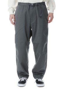 Chino Wide Tapered Field Pants - Asphalt Gray (N24FC076)