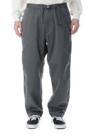 Chino Wide Tapered Field Pants - Asphalt Gray (N24FC076)