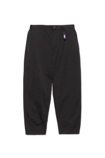 Chino Wide Tapered Field Pants - Black (N24FC076)