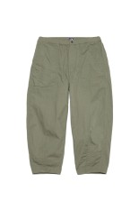Ripstop Wide Cropped Field Pants - Sage Green (N25SC106)