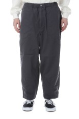 Ripstop Wide Cropped Field Pants - Asphalt Gray (N25SC106)