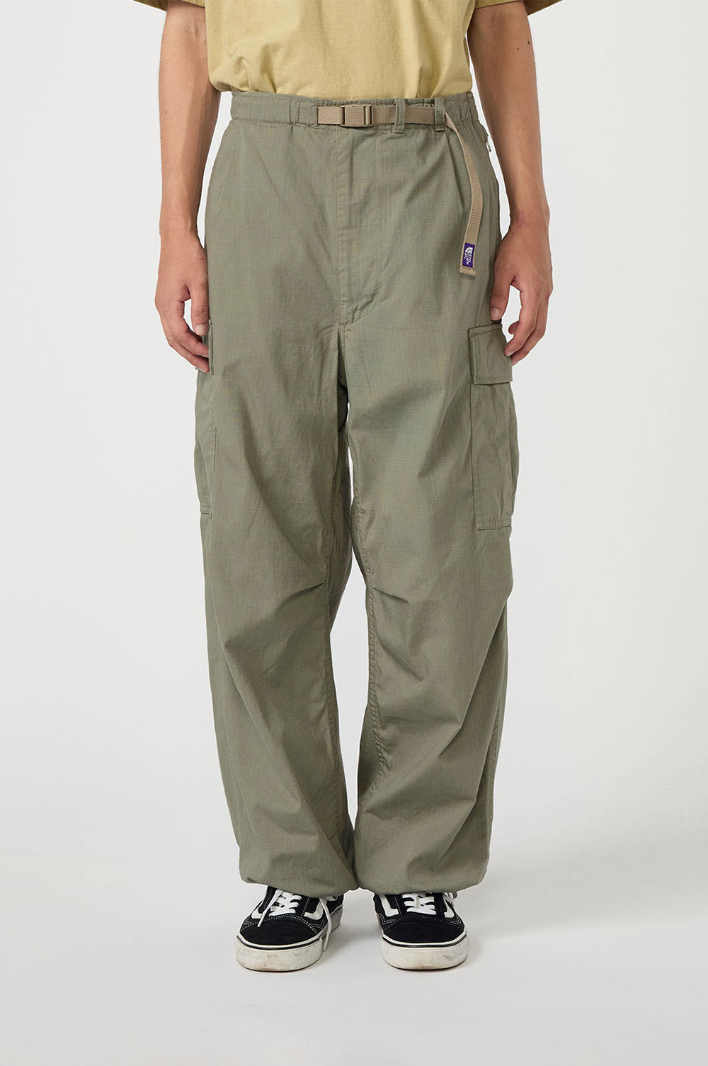 Ripstop Field Cargo Pants - Sage Green (N25FC067) | セレクト