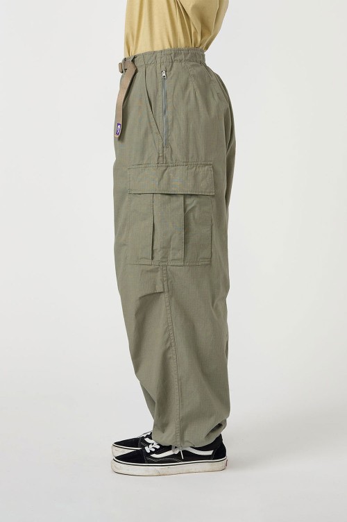Ripstop Field Cargo Pants - Sage Green (N25FC067) | セレクト